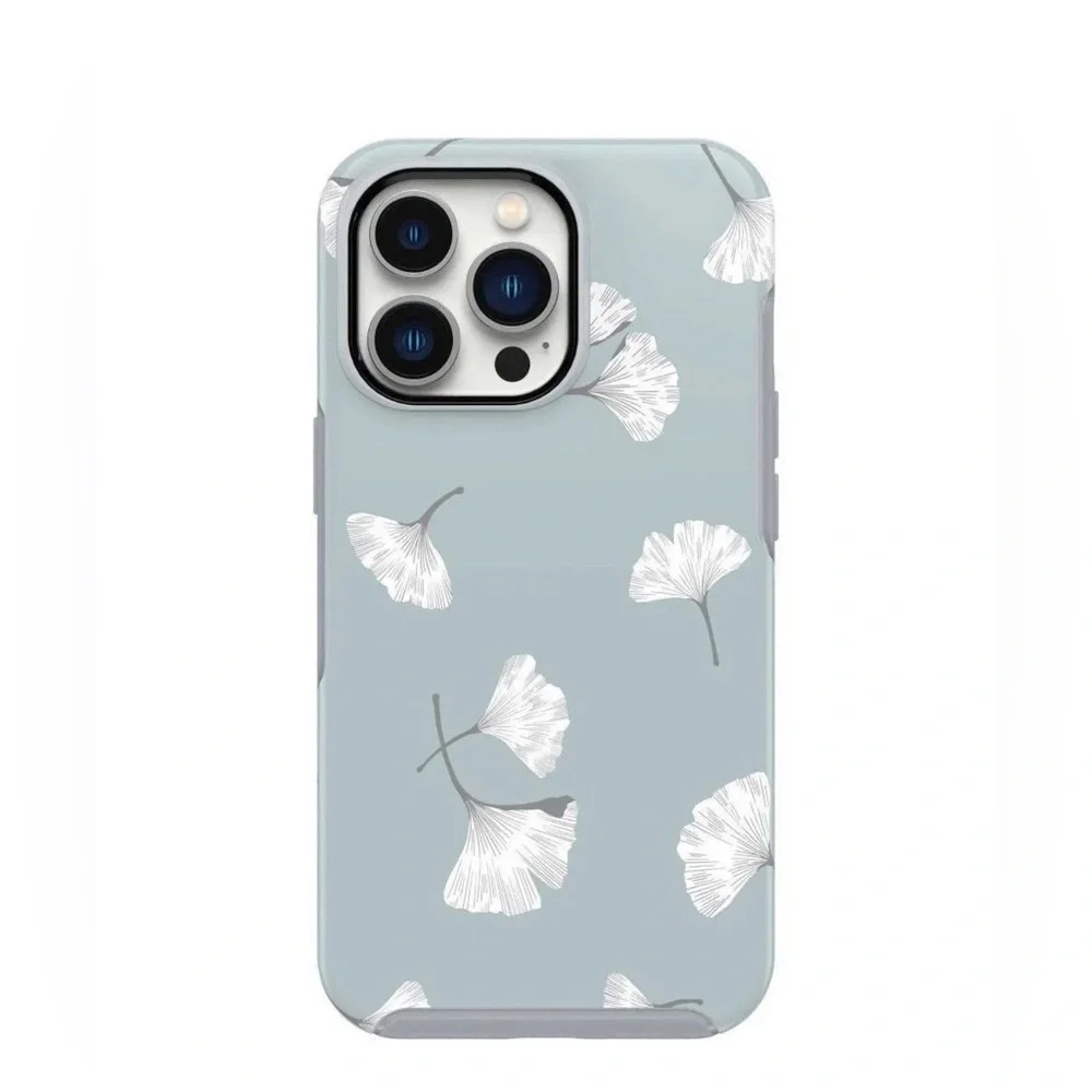 OtterBox iPhone 13 Pro Symmetry Series Case Gingko Gray New in Box